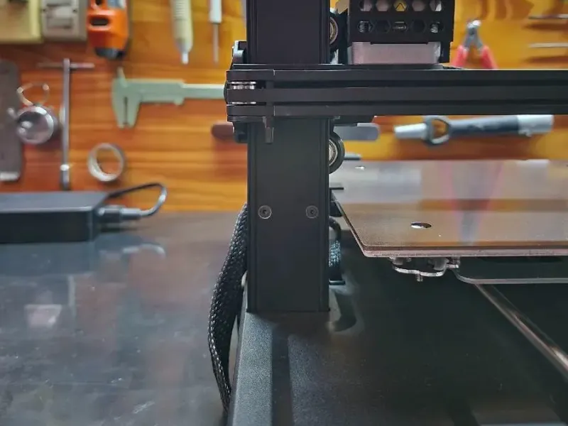 Ender 3 V3 SE KE - Z Ekseni Kablo Tutucu Kablo Gizleyici
