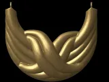 X  pendant 3d model-4