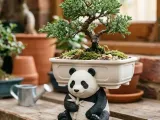 panda Bonsai-0