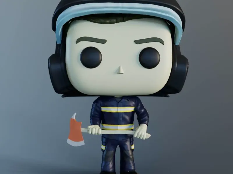 Funko Bombero