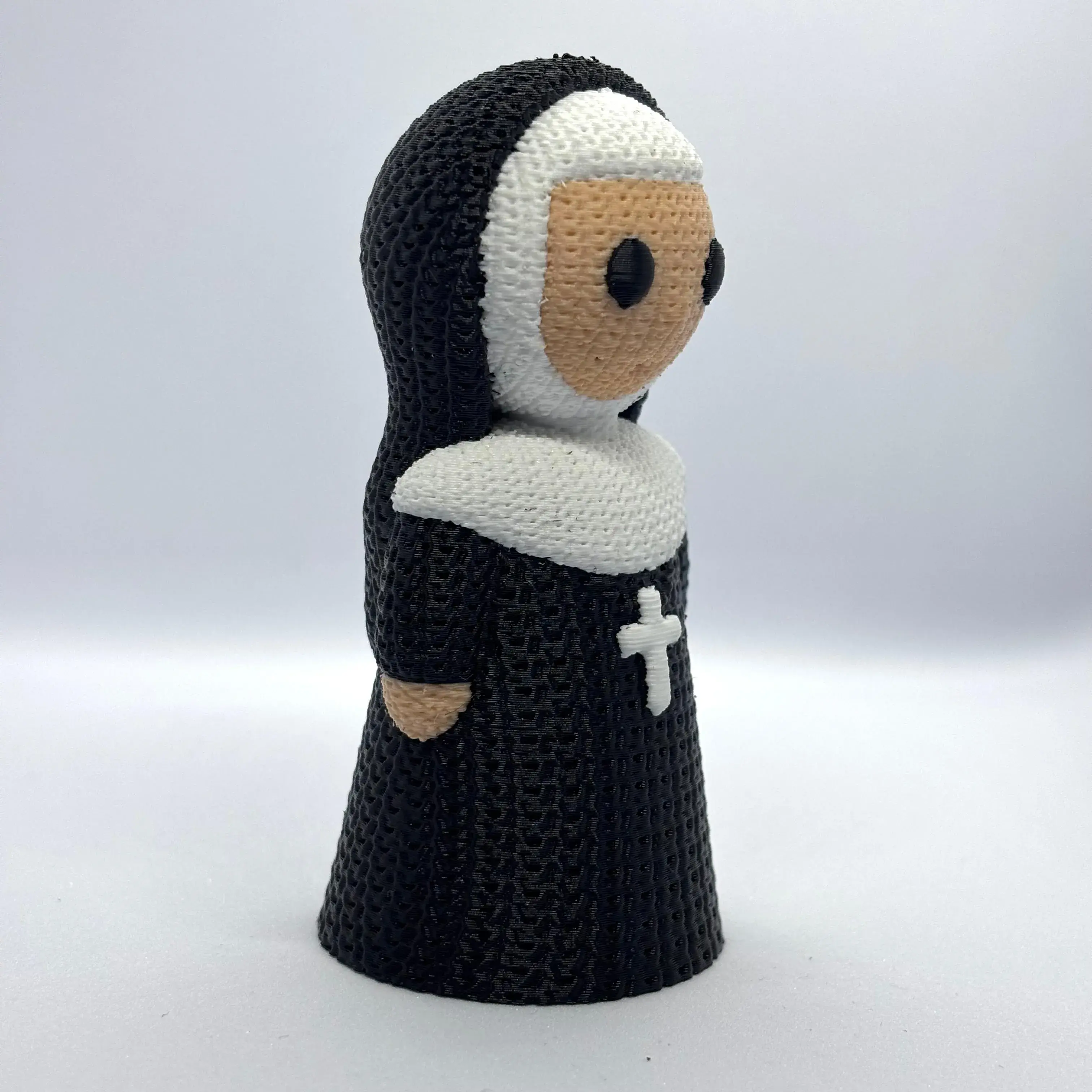 Knitted Nun