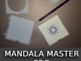 Stress Relief "Mandala Master PRO" 🎨 with an Idea Box 💡-3