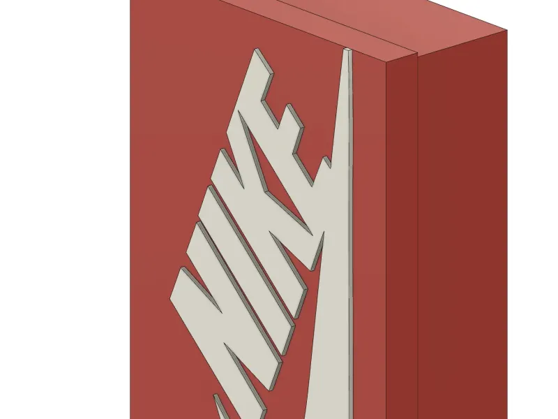 scatola scarpe nike portachiavi