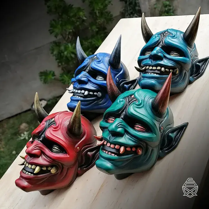 MÁSCARA DE PARED ONI