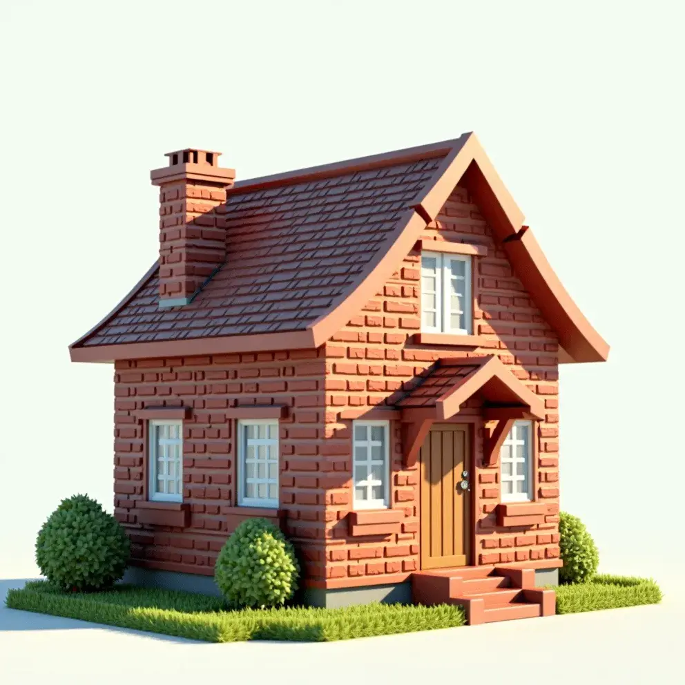 Straw Stick and Brick Houses