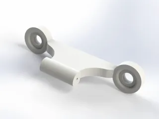 Caravan door holder