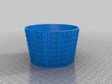 Decorated Cups   -2