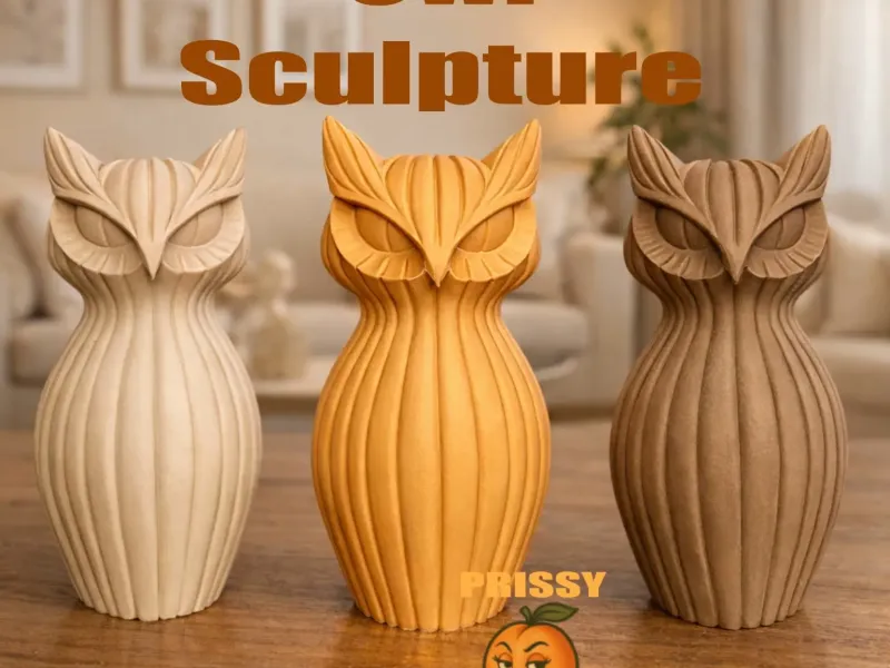 Scultura di Gufo