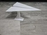 Paper plane with stand-4
