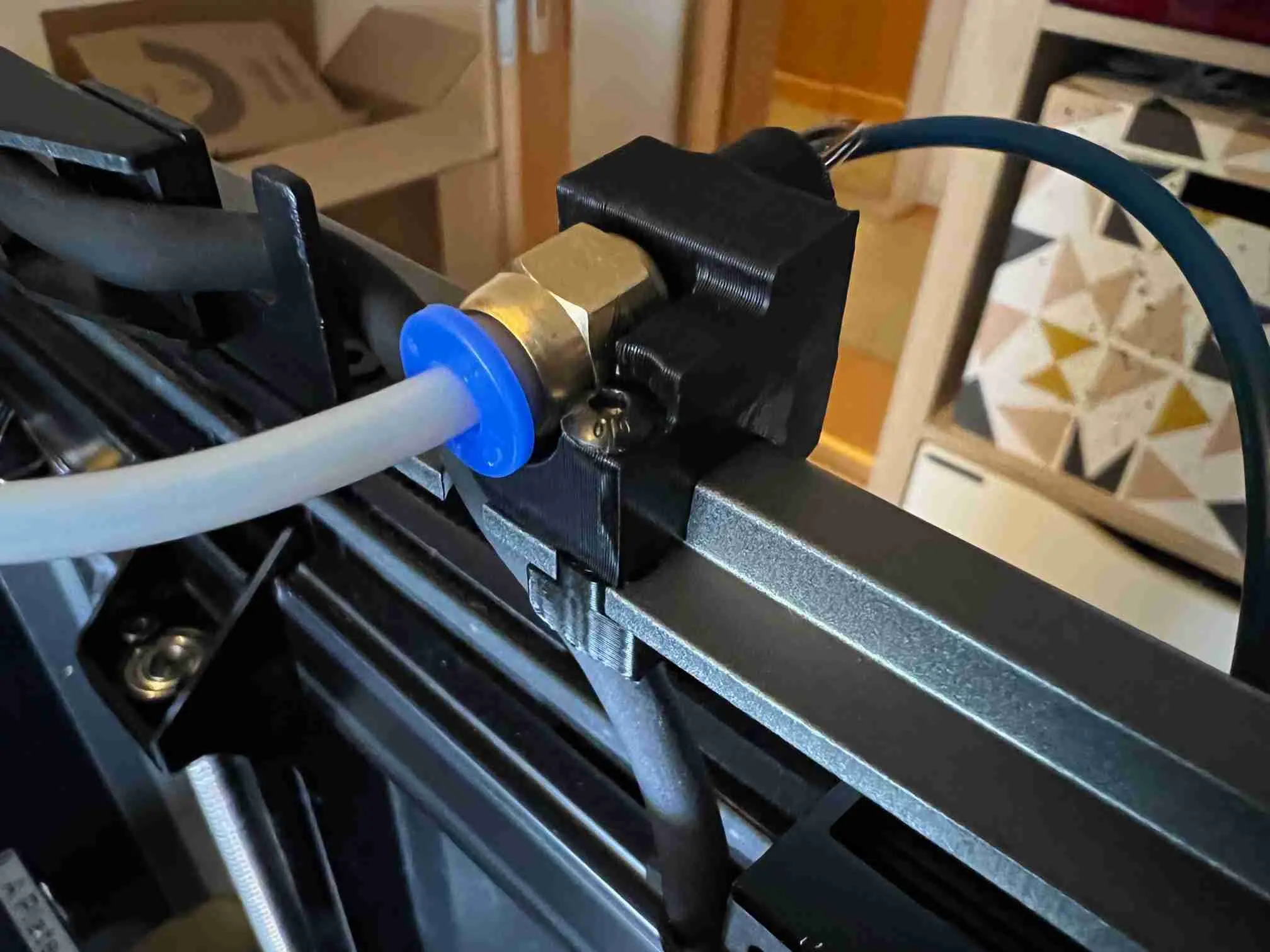 Daha iyi filament çıkarma için Creality K1 adaptörü