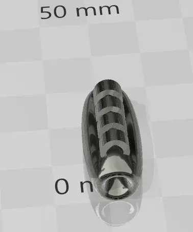 Watch Connector for beaded Bands.