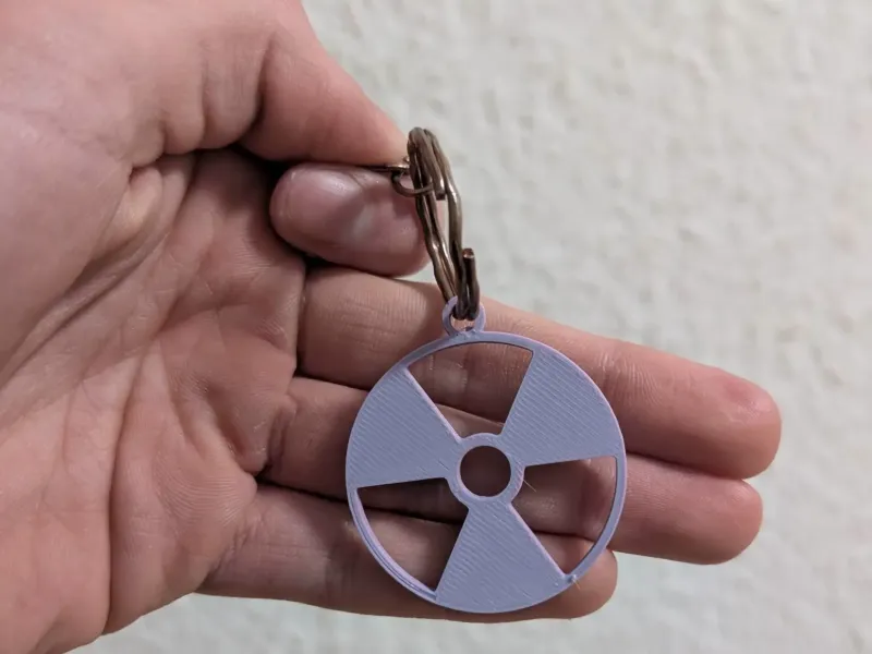 radiation charm