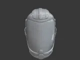 Sci-Fi Helmet – Futuristic High-Detail 3D Printable-1
