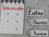 KEY HOLDER - THINGS I HATE- It's in English.-1
