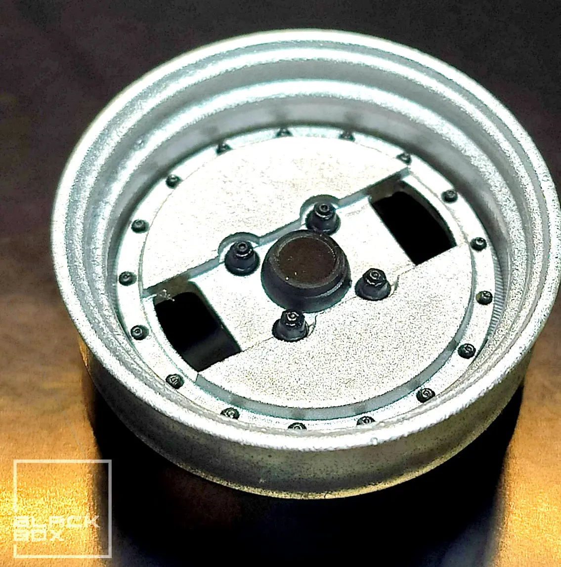 GLA WHEEL SET 3 OFFSETS separated HUB 3D print model