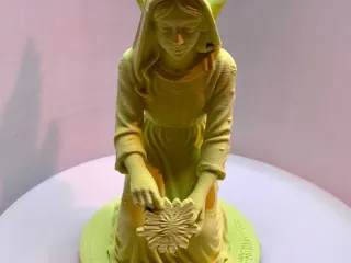The Winter Guardian Angel