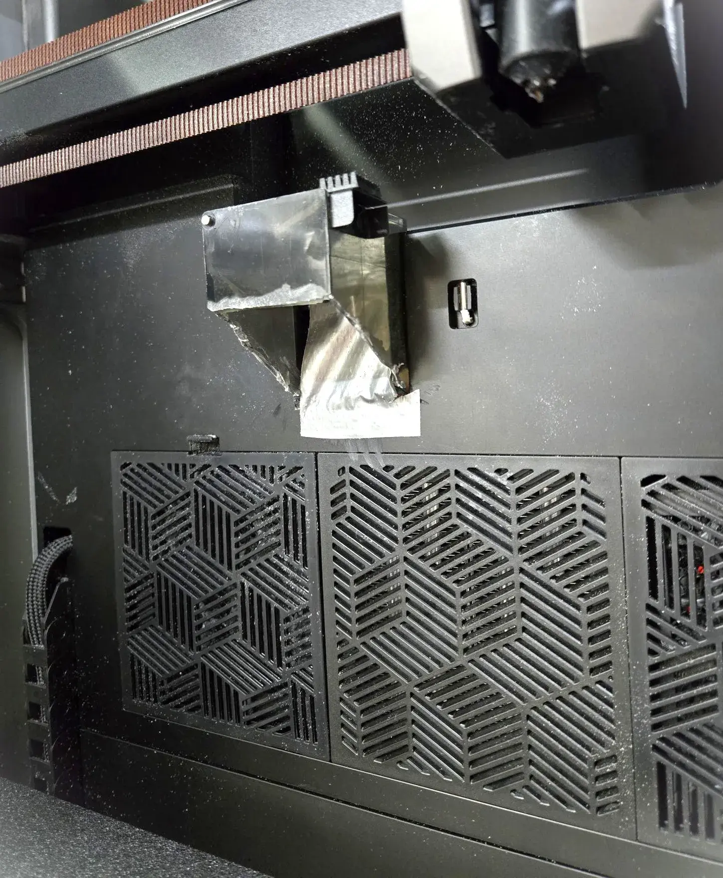 K2 Plus Internal Poop Bin Mod