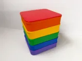 Lego stackable sorting bins-3