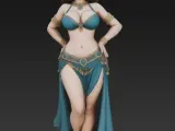 oriental belly dancer-4