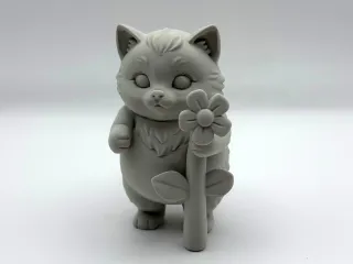 Flower Kitten