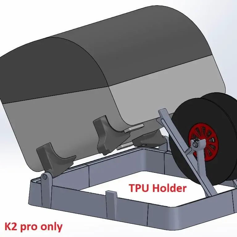 K2 pro CFS rising with TPU setup