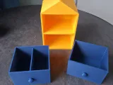 House-Shaped Storage Cabinet with Drawers-3