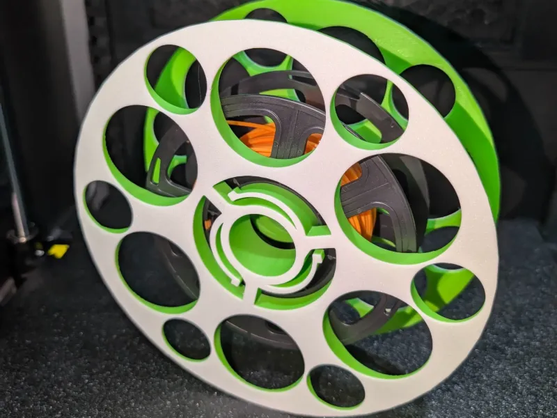 52mm-56mm bore CFS Spool Adaptor for 250g spools