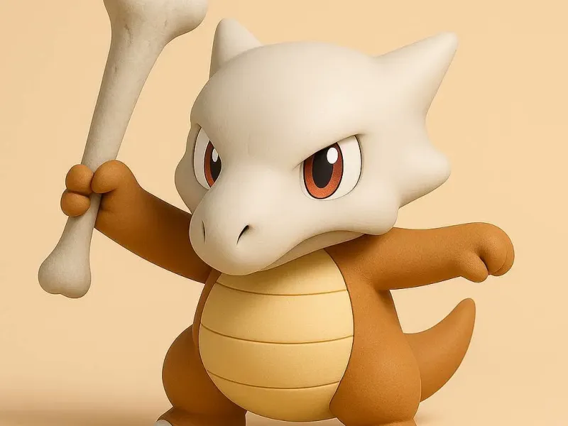 Marowak Pokemon Chibi