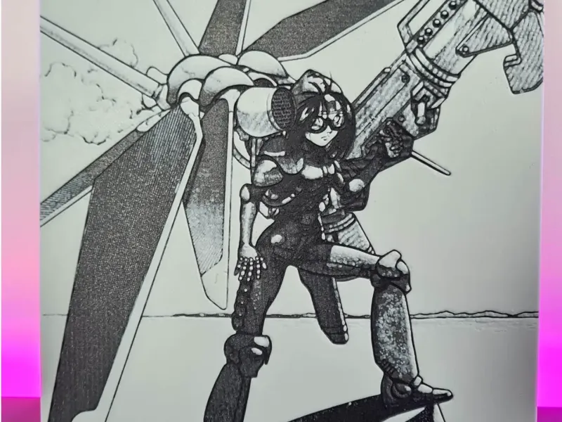 Gunm : Battle Angel Alita - Hueforge 167x200