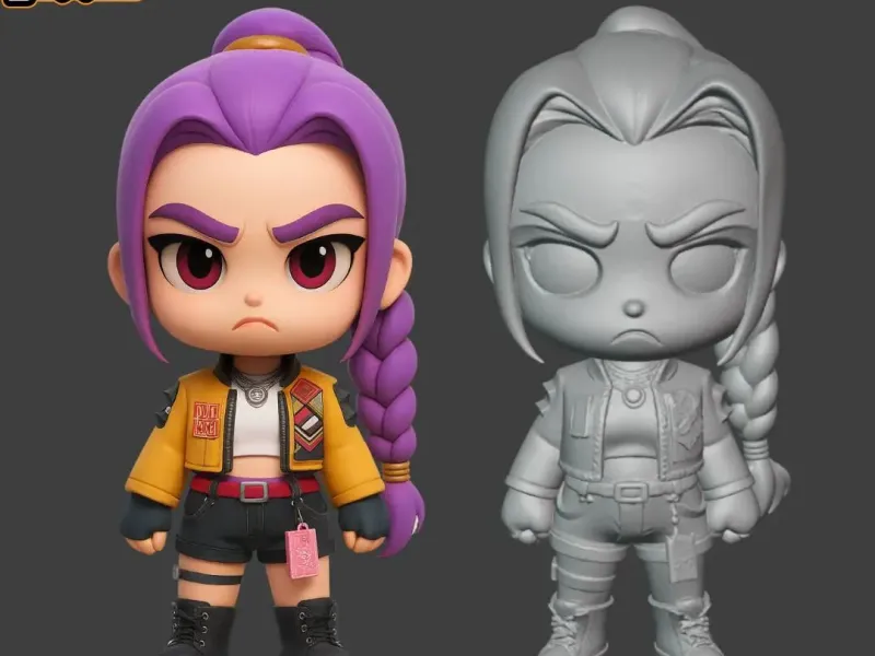 Rumi Chibi Demon Hunters