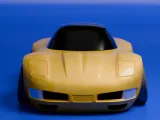 Toon Corvette C5-1