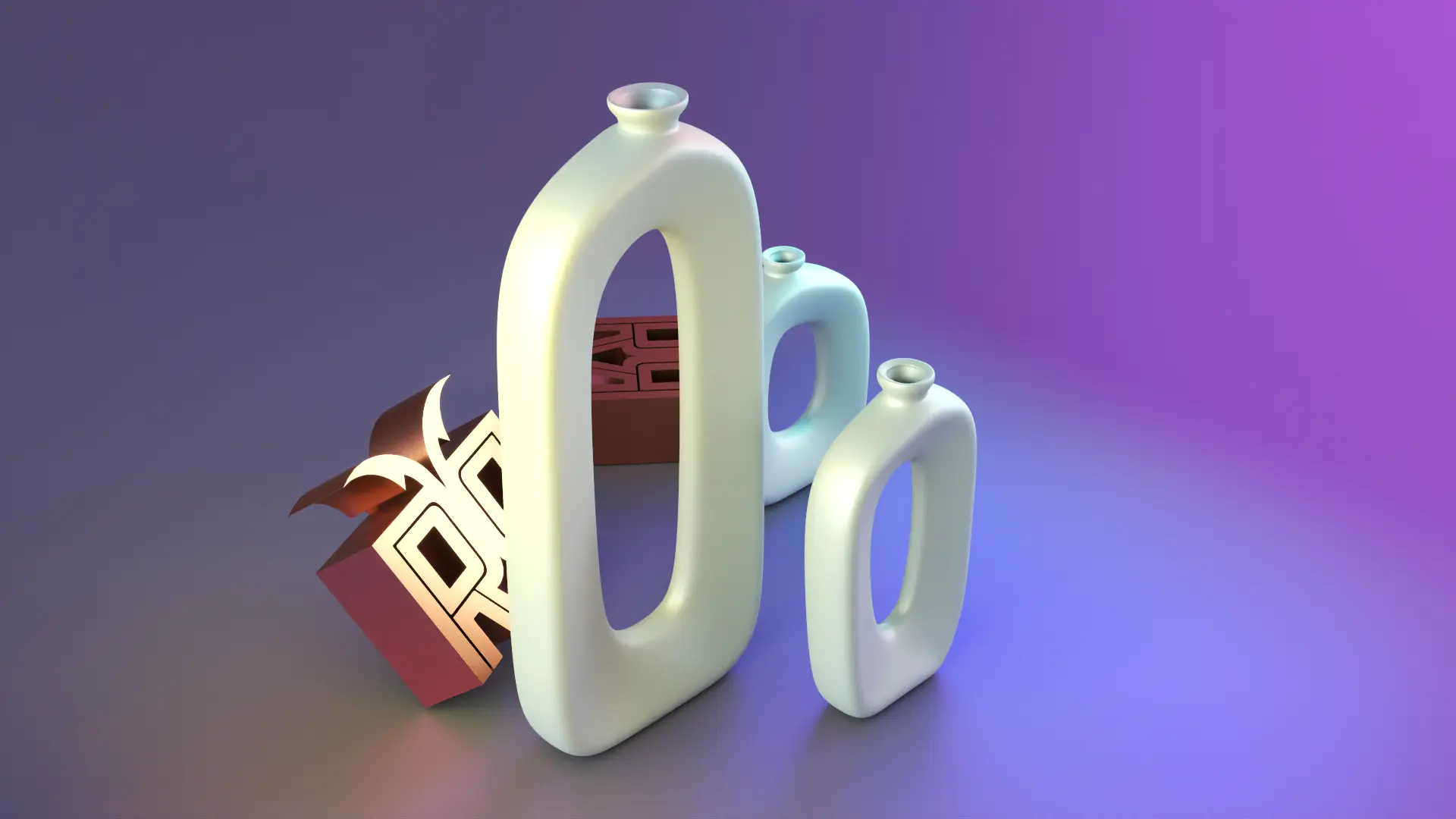 set de vaze moderne