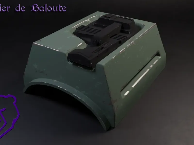 Endor Rebel Wrist Communicator, Return of the Jedi