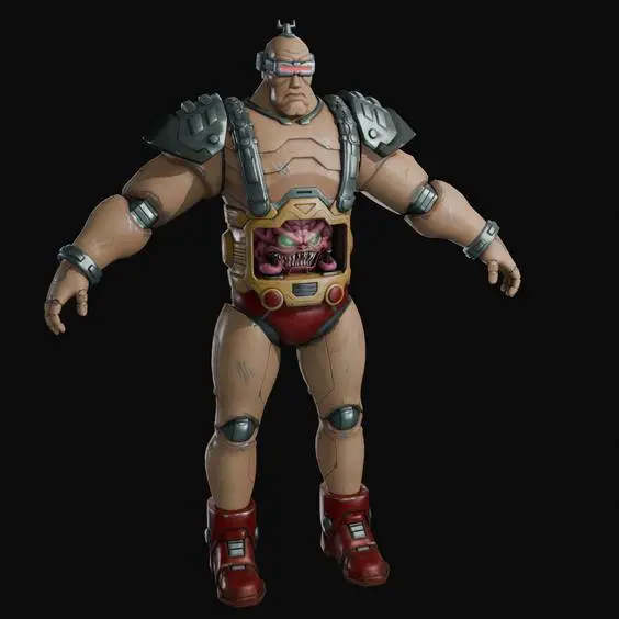 KRANG Cosplay Costume Armor