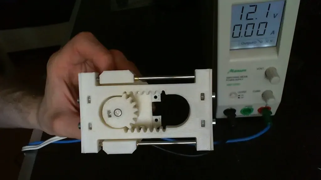Reciprocating rectilinear motion actuator