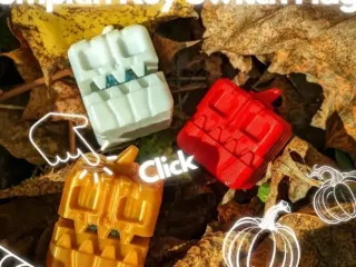 Pumpkin Key Switch Fidget Toy