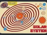 Solar system stencil plate - Draw our solar system-1