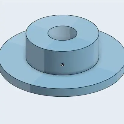 wood turning bolt hold tightener