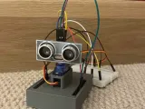 Ultrasonic Sensor Radar Arduino Project-0