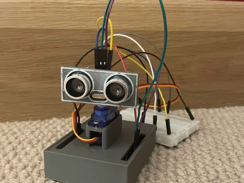 Progetto Arduino Radar con Sensore a Ultrasuoni
