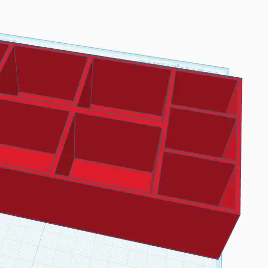 Simple Box For Badges For Cadet / Scout Badges
