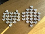 Flexi hearts coaster-1