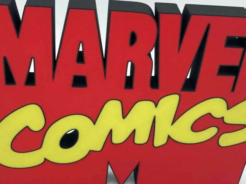 Logo Marvel Comics