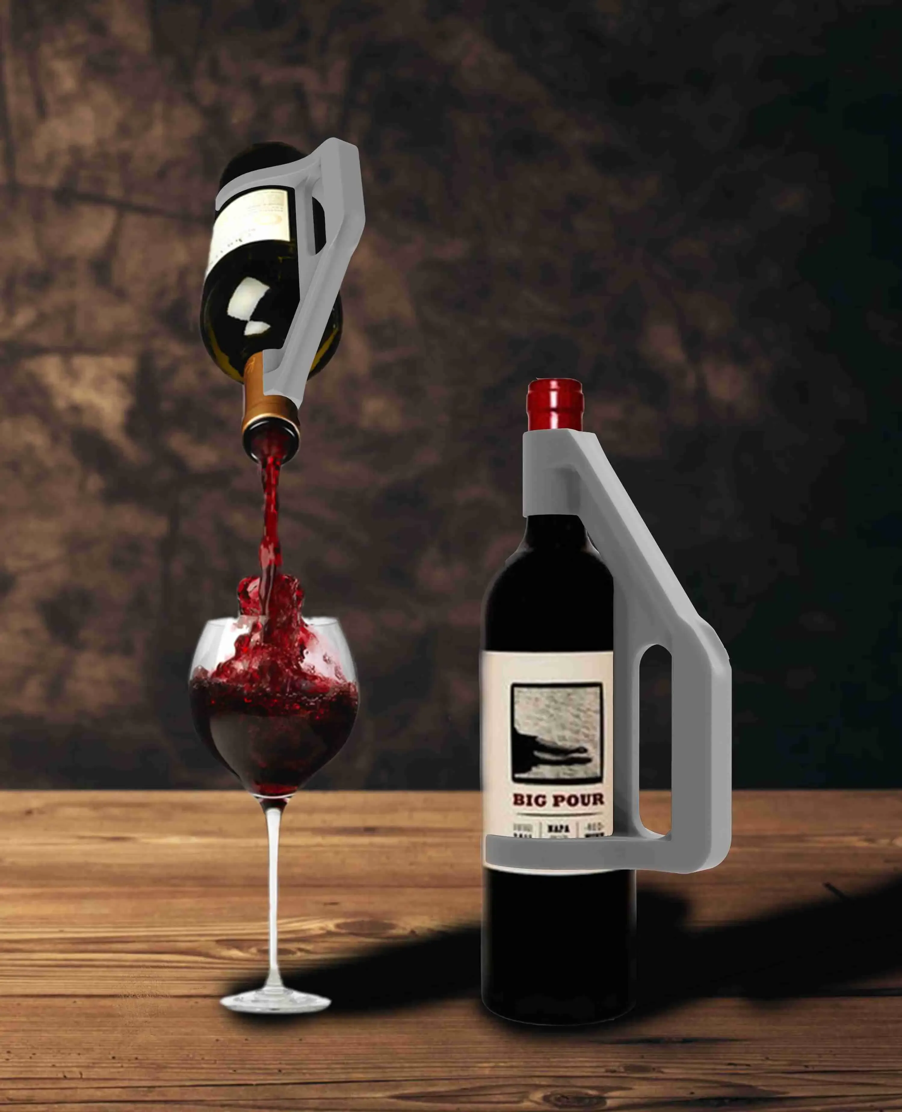 wine handle