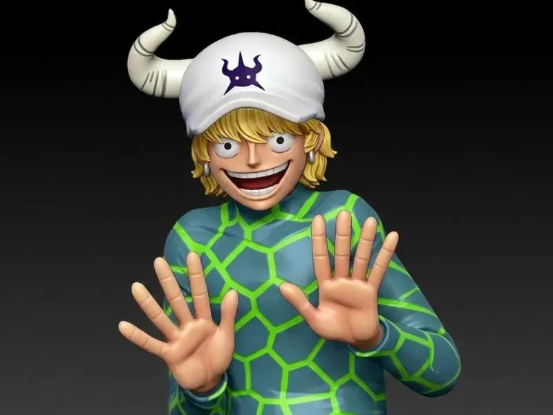 Dellinger - Donquixote Pirates - One piece