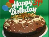 Happy 69th Birthday Cake Topper-2