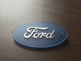 Keychain Ford by Aza