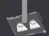 Soporte para toallas de cocina-1