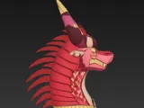 Hell boss. Satan in the form of a dragon.-2
