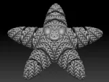 Knitted Flexi Starfish-5